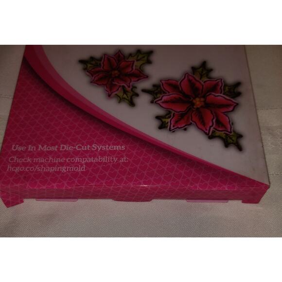 Heartfelt Creations 3D Poinsettia Shaping Mold - Picture 3 of 8